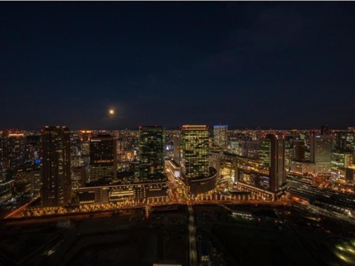 Hotel Livemax Osaka Umeda Nakatsu Zewnętrze zdjęcie