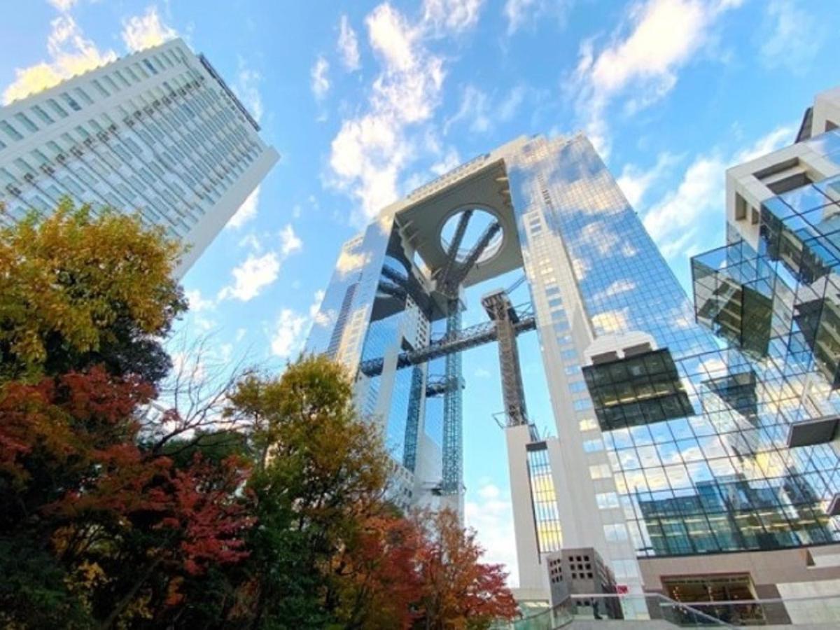 Hotel Livemax Osaka Umeda Nakatsu Zewnętrze zdjęcie