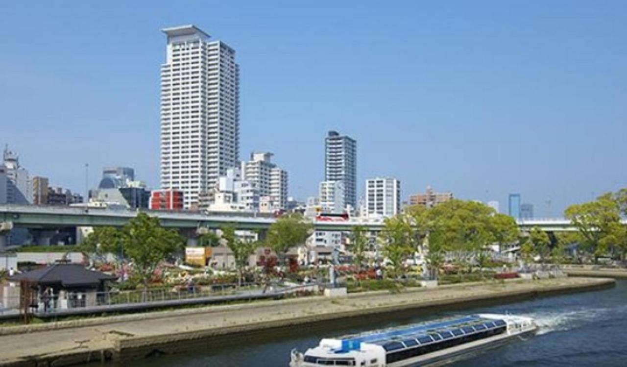 Hotel Livemax Osaka Umeda Nakatsu Zewnętrze zdjęcie